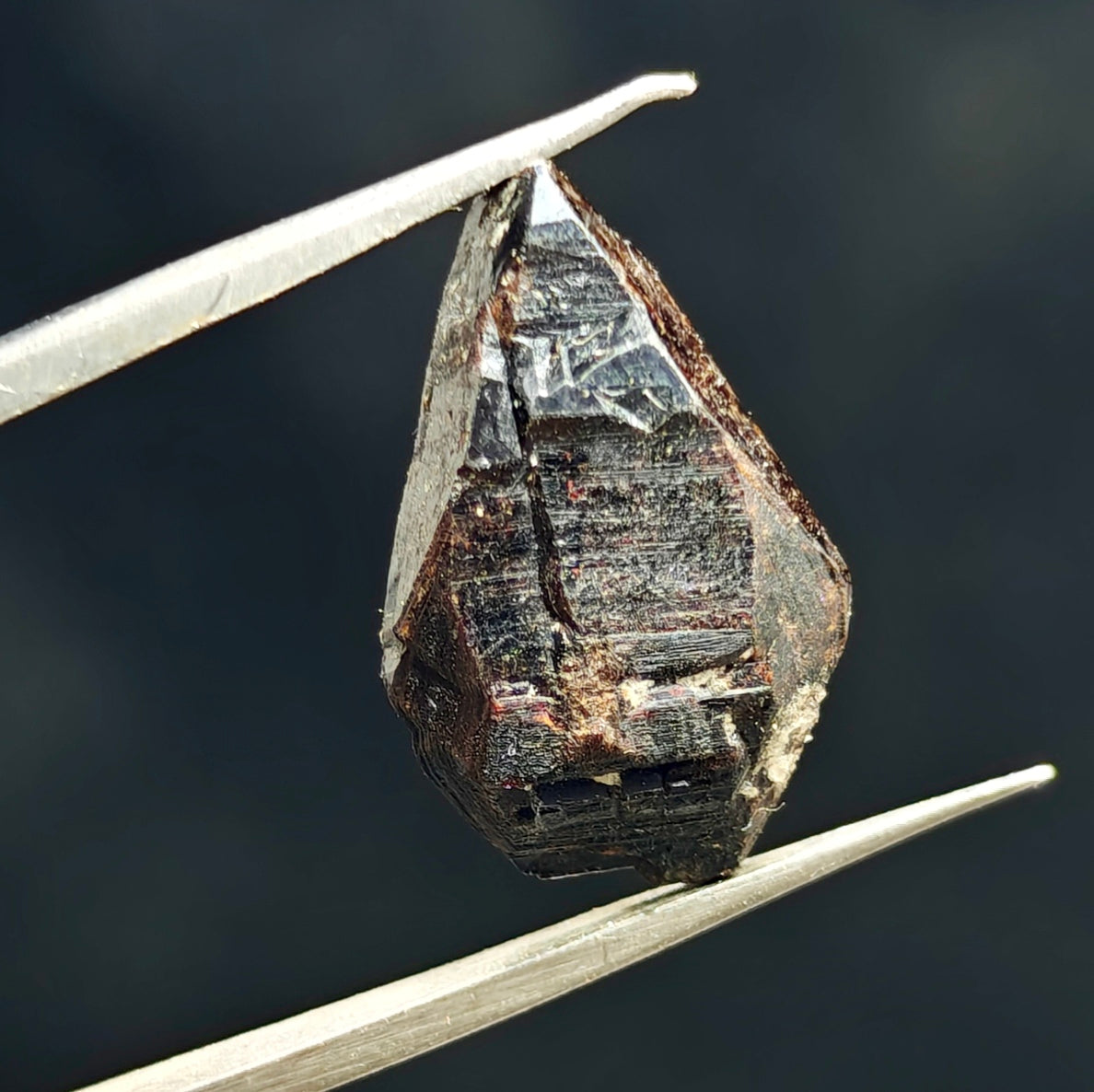 Small Tantalite crystal 4.8 grams