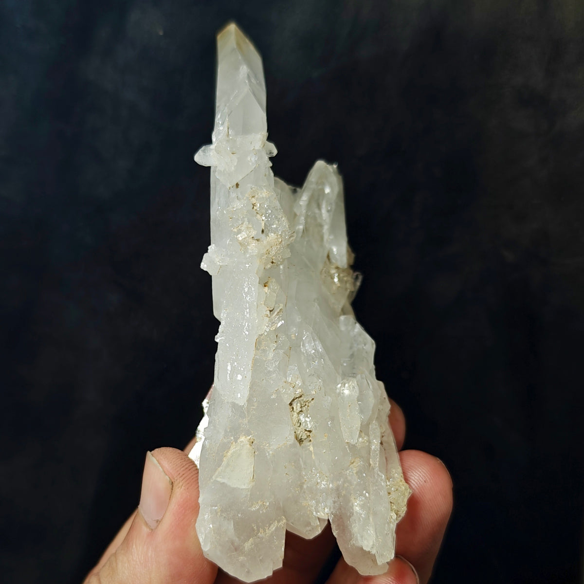 Natural Faden Quartz Crystal 184 grams