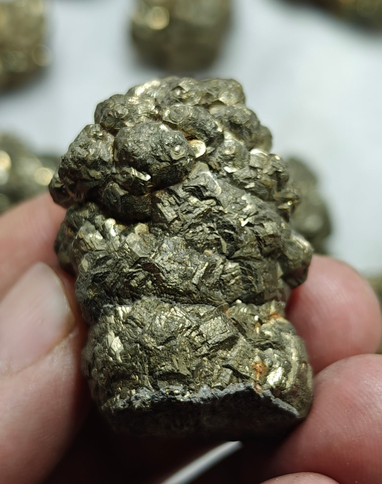 Pyrite marcasite collection 780 grams