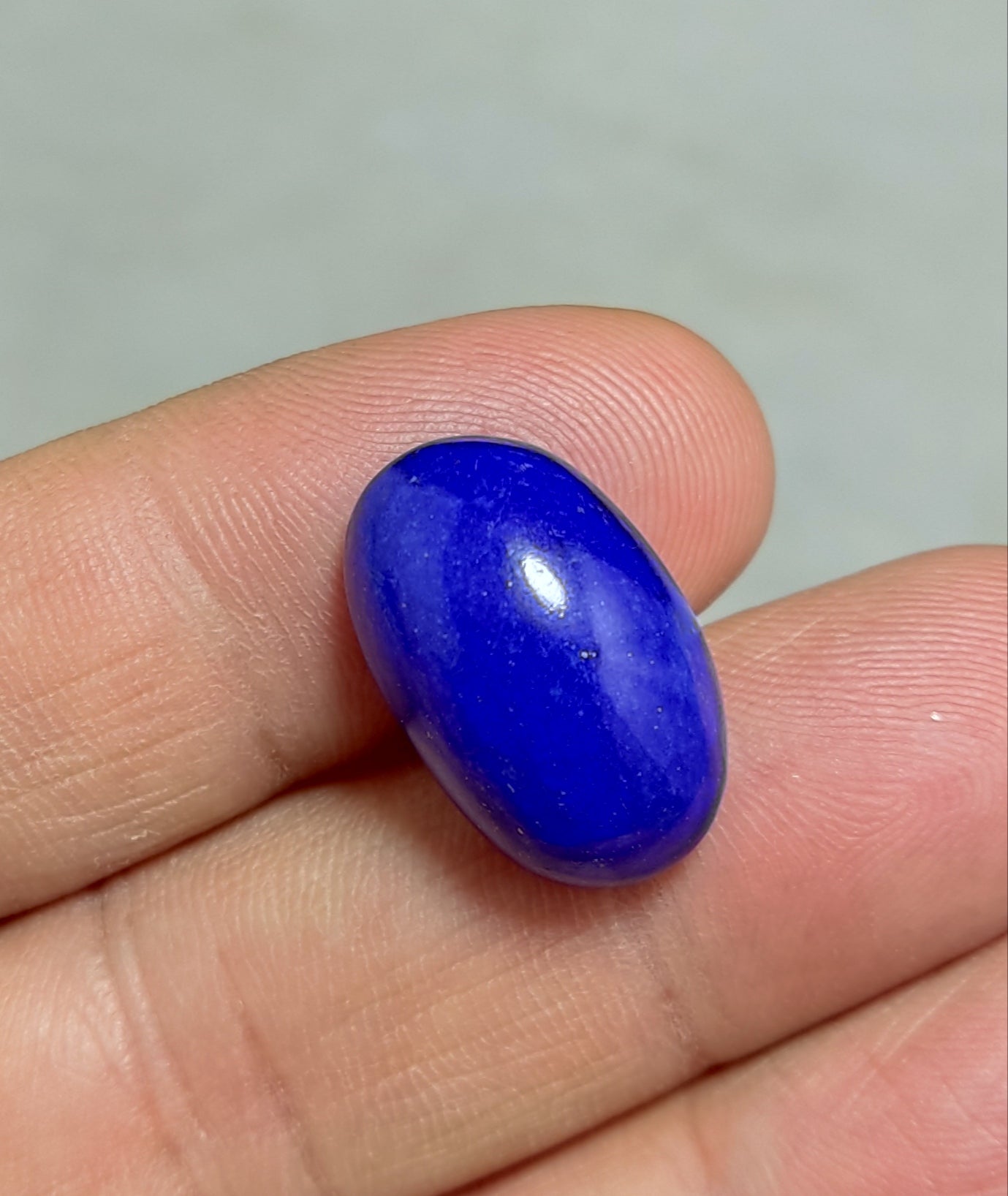 5 Lapis Lazuli Cabochons 23 grams