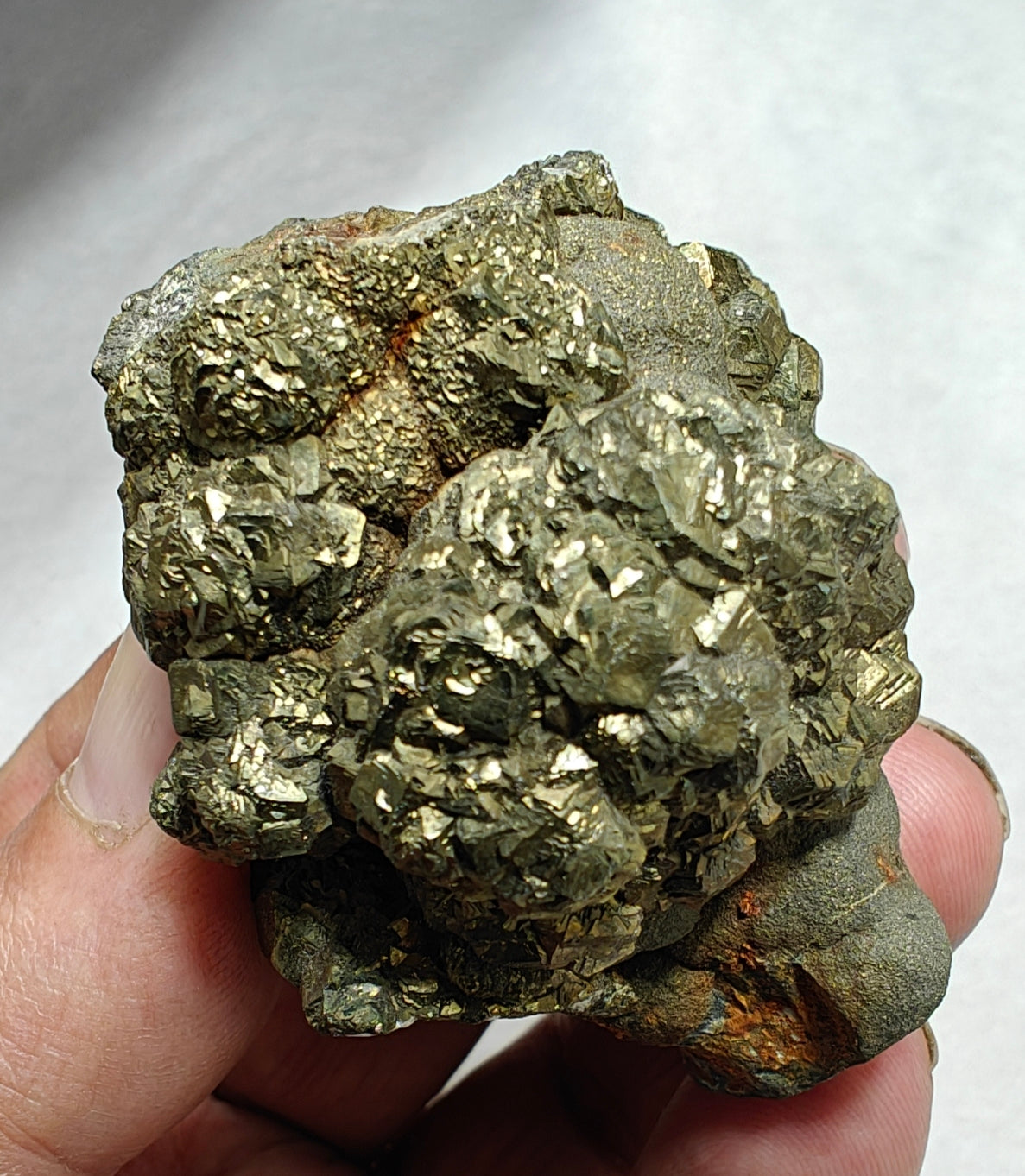 Natural pyrite marcasite specimen 204 grams