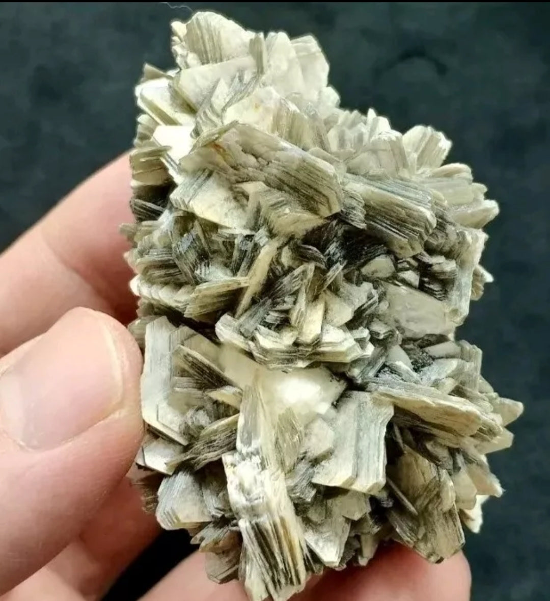 Natural specimen of combination of Albite, Schorl, and Muscovite 137 grams