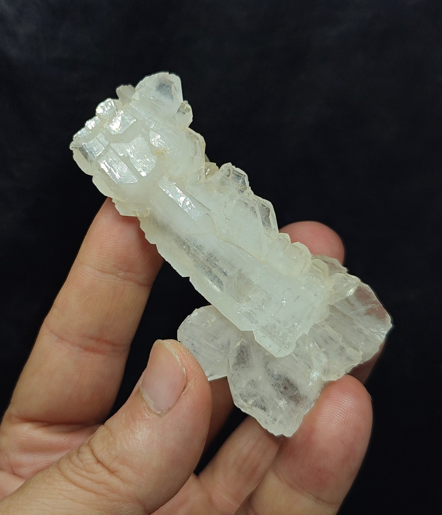 Faden Quartz crystal 72 grams
