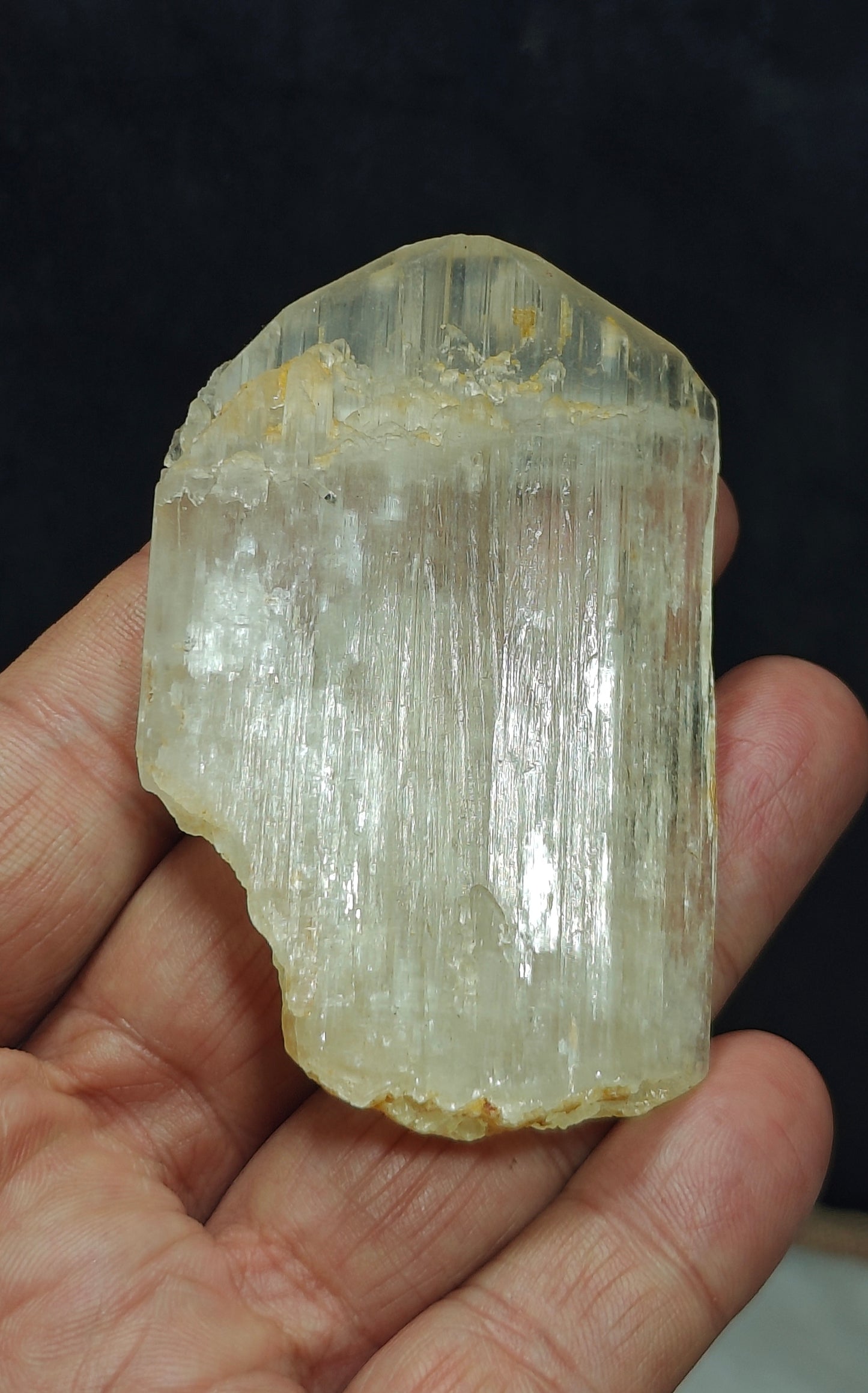 Natural spodumene crystal 105 grams