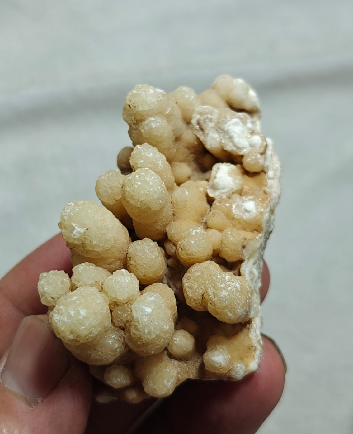 aragonite flower shape natural terminated crystals 61 grams