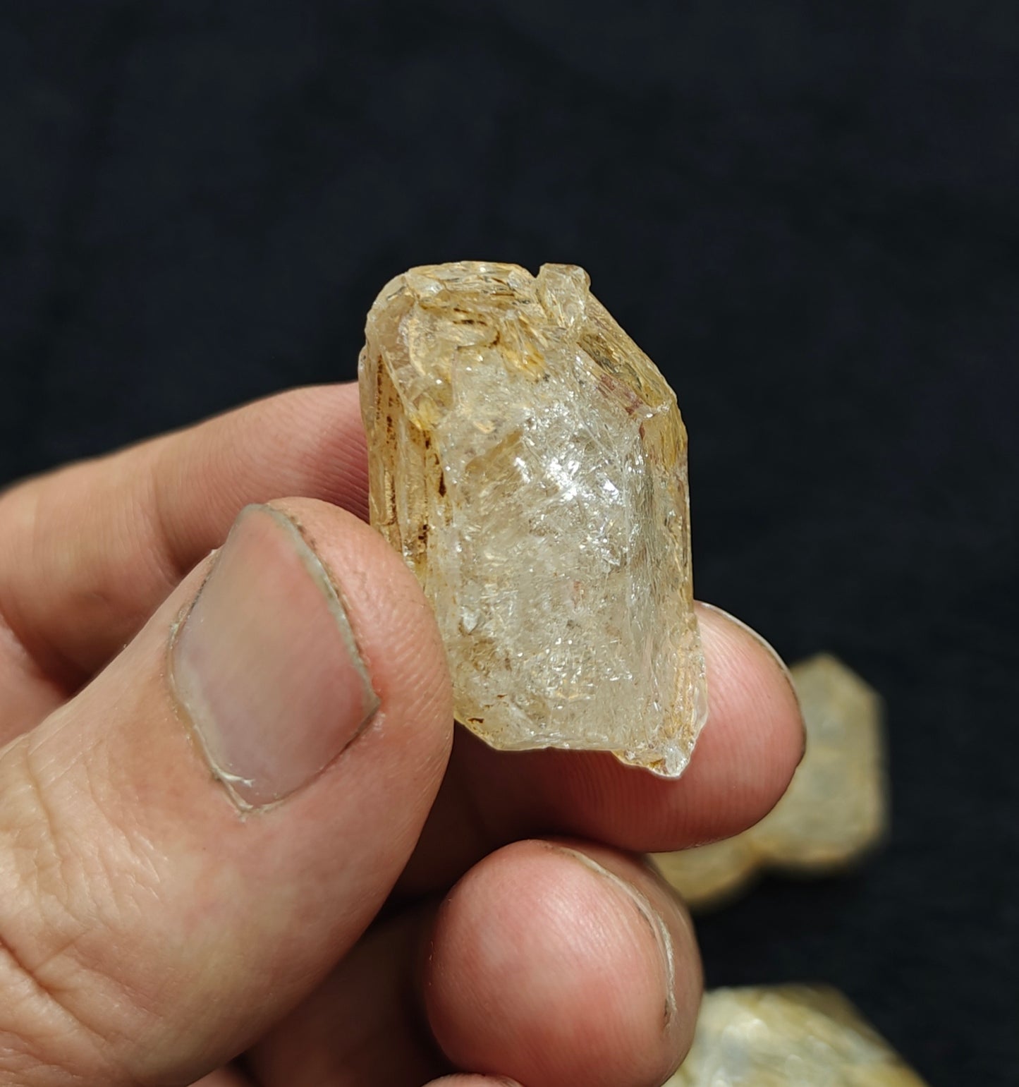 5 fenster quartz window quartz crystals collection 79 grams