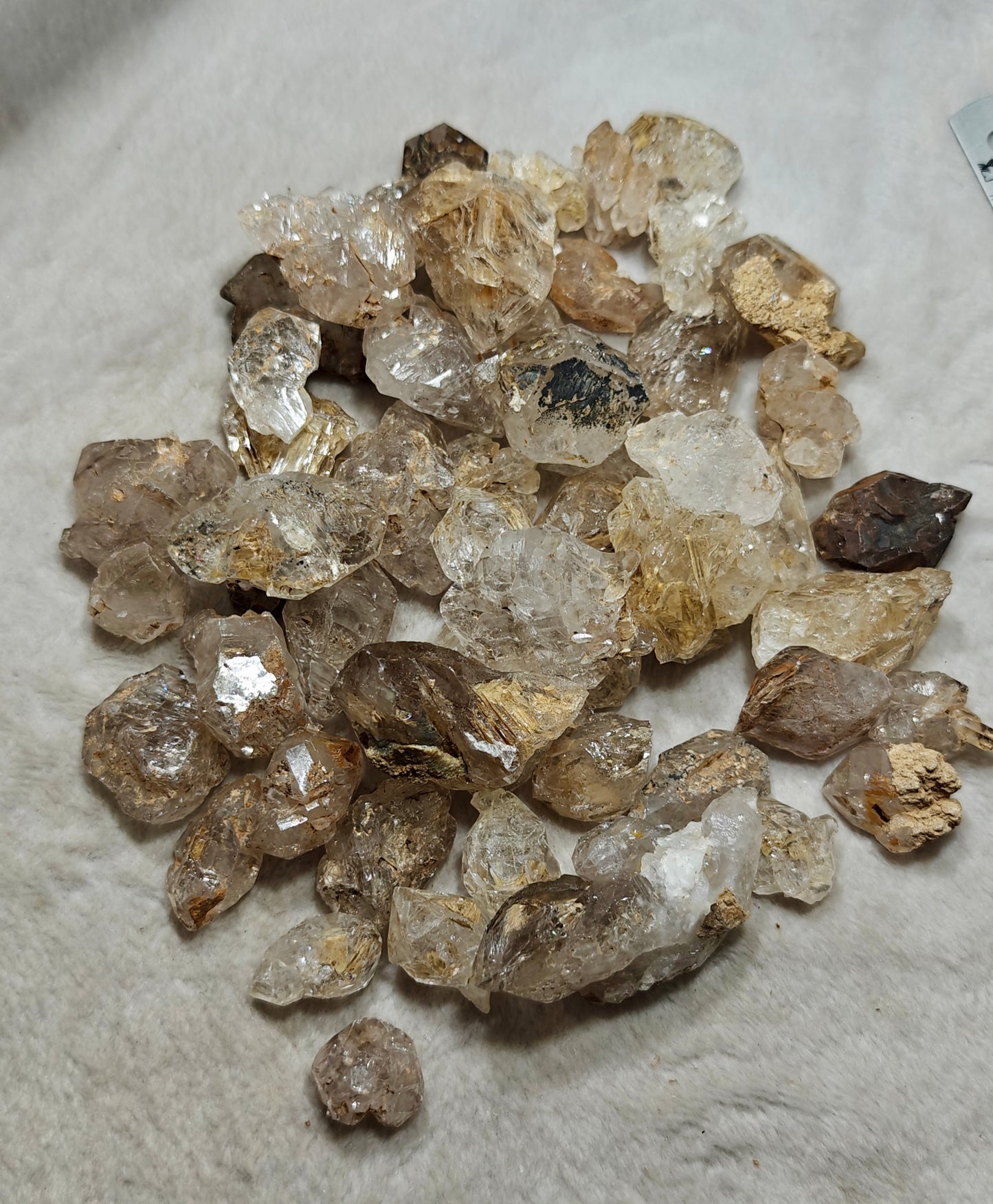 Fenster quartz window quartz crystals collection 900 grams