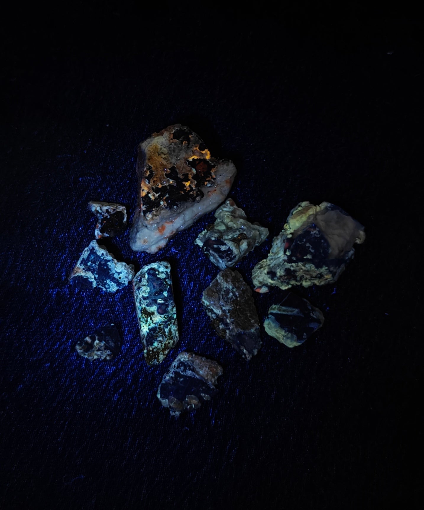 Lazurite sodalite collection 225 grams