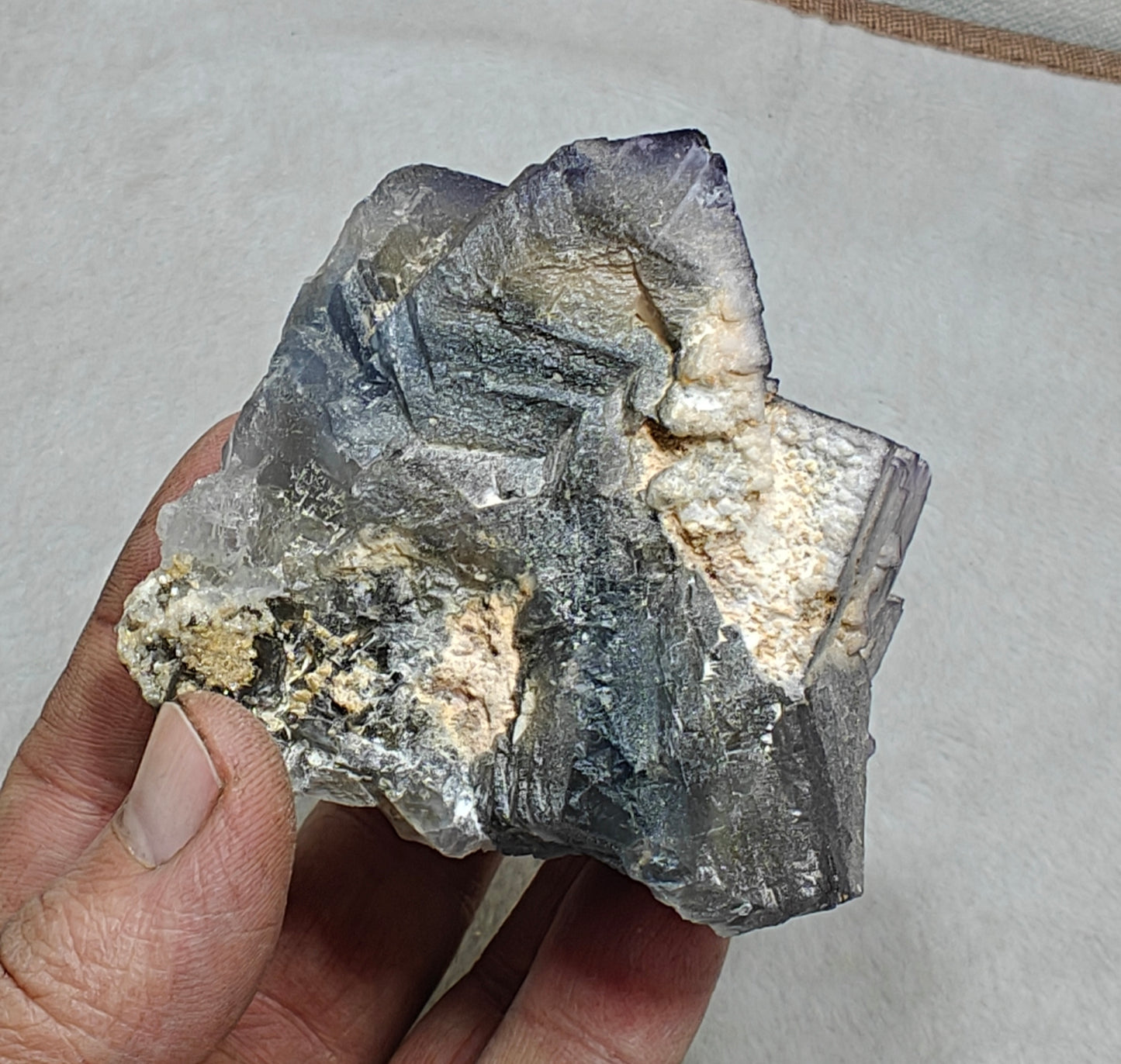 Purple Fluorite 480 grams