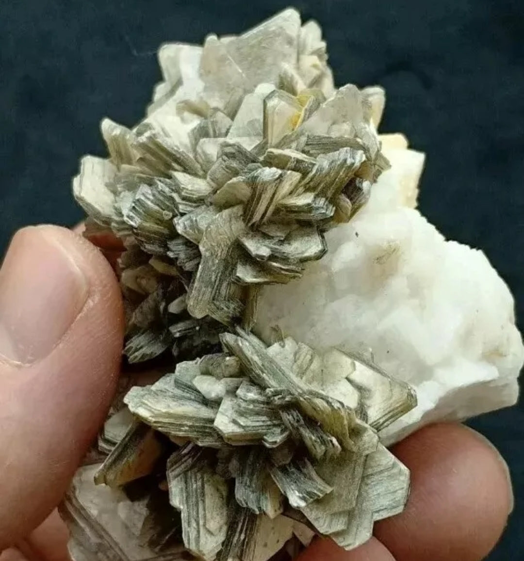Natural specimen of combination of Albite, Schorl, and Muscovite 137 grams