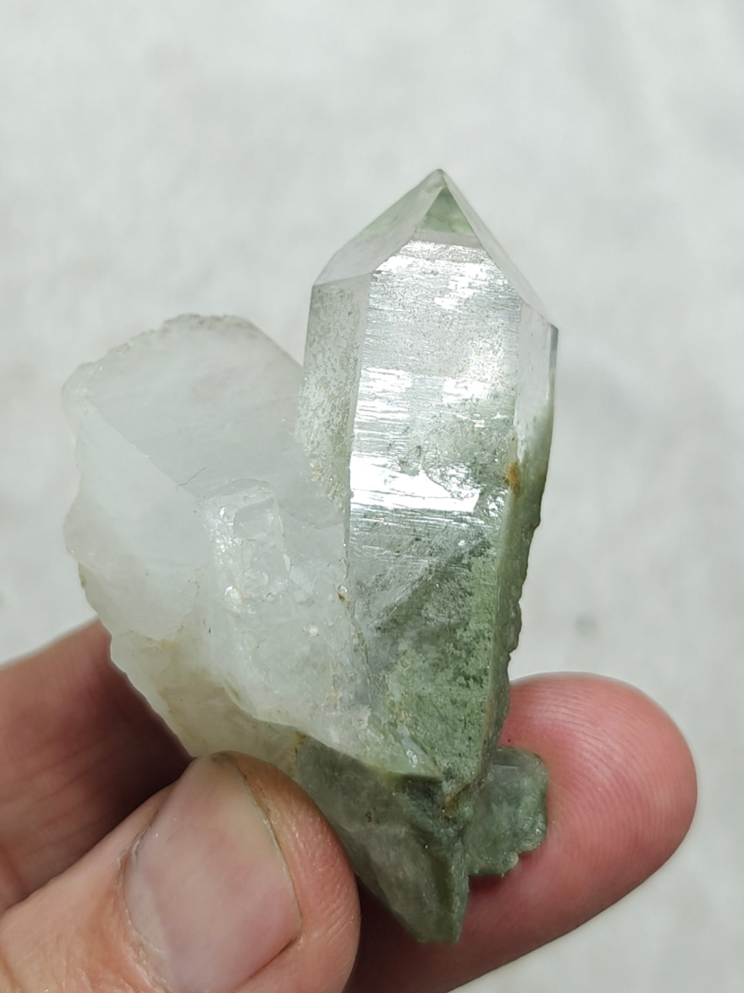 Terminated Chlorite Quartz 43 grams