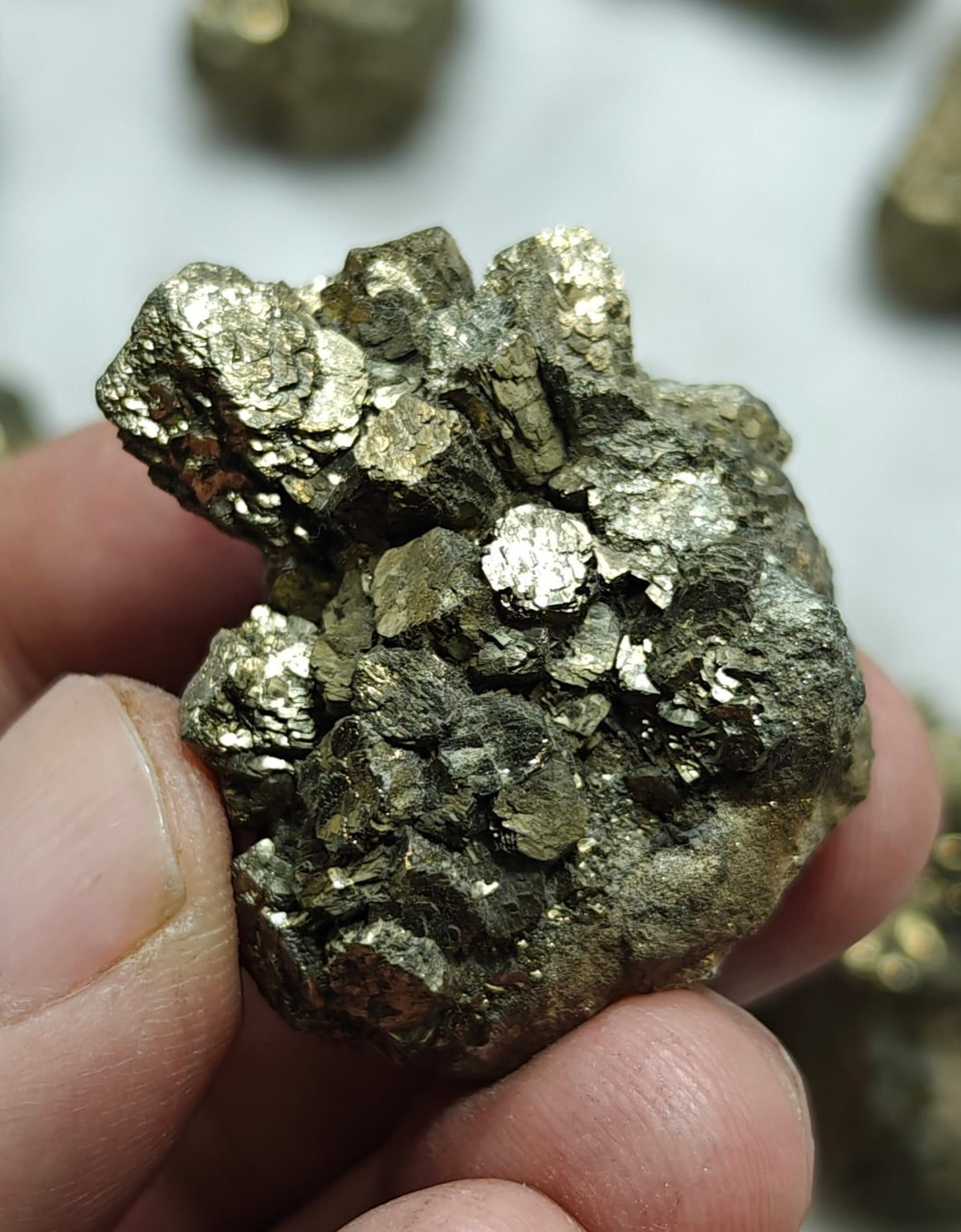 Pyrite marcasite collection 780 grams