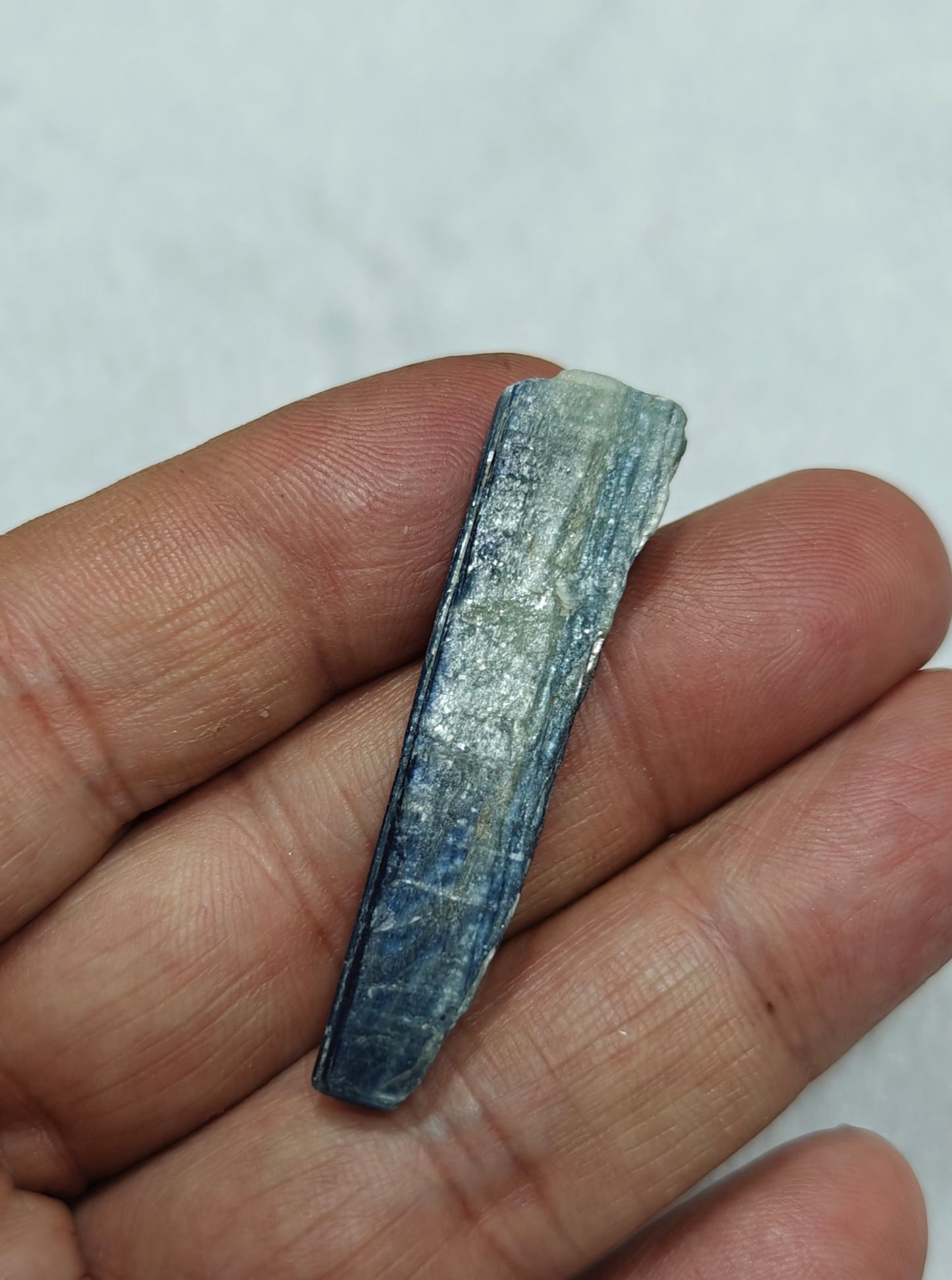 Natural blue kyanite crystal 7.5 grams