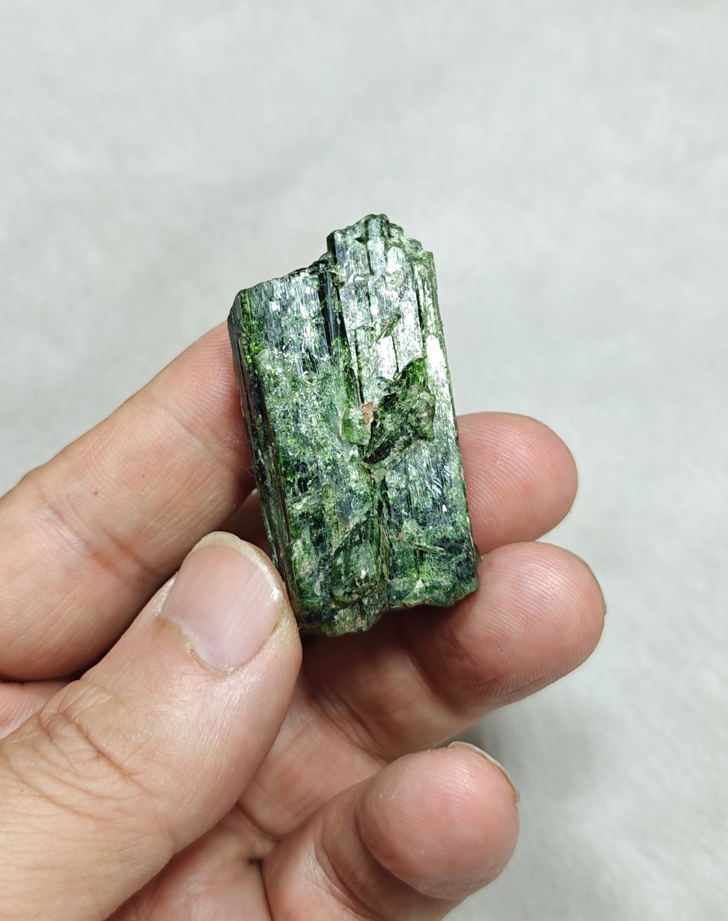 Natural diopside crystal 45 grams