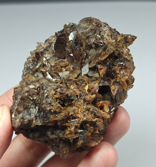 Natural axinite cluster 168 grams