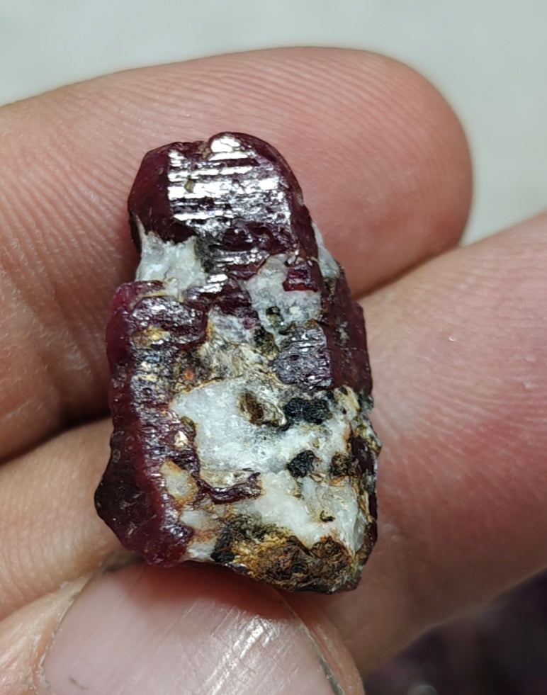 Ruby Crystals lot 119g