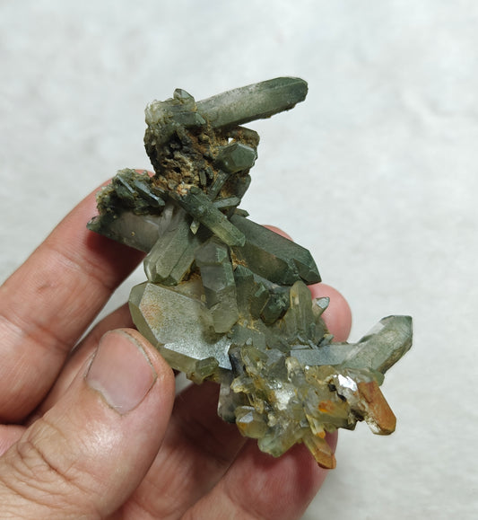 Natural Chlorite Quartz 56 grams