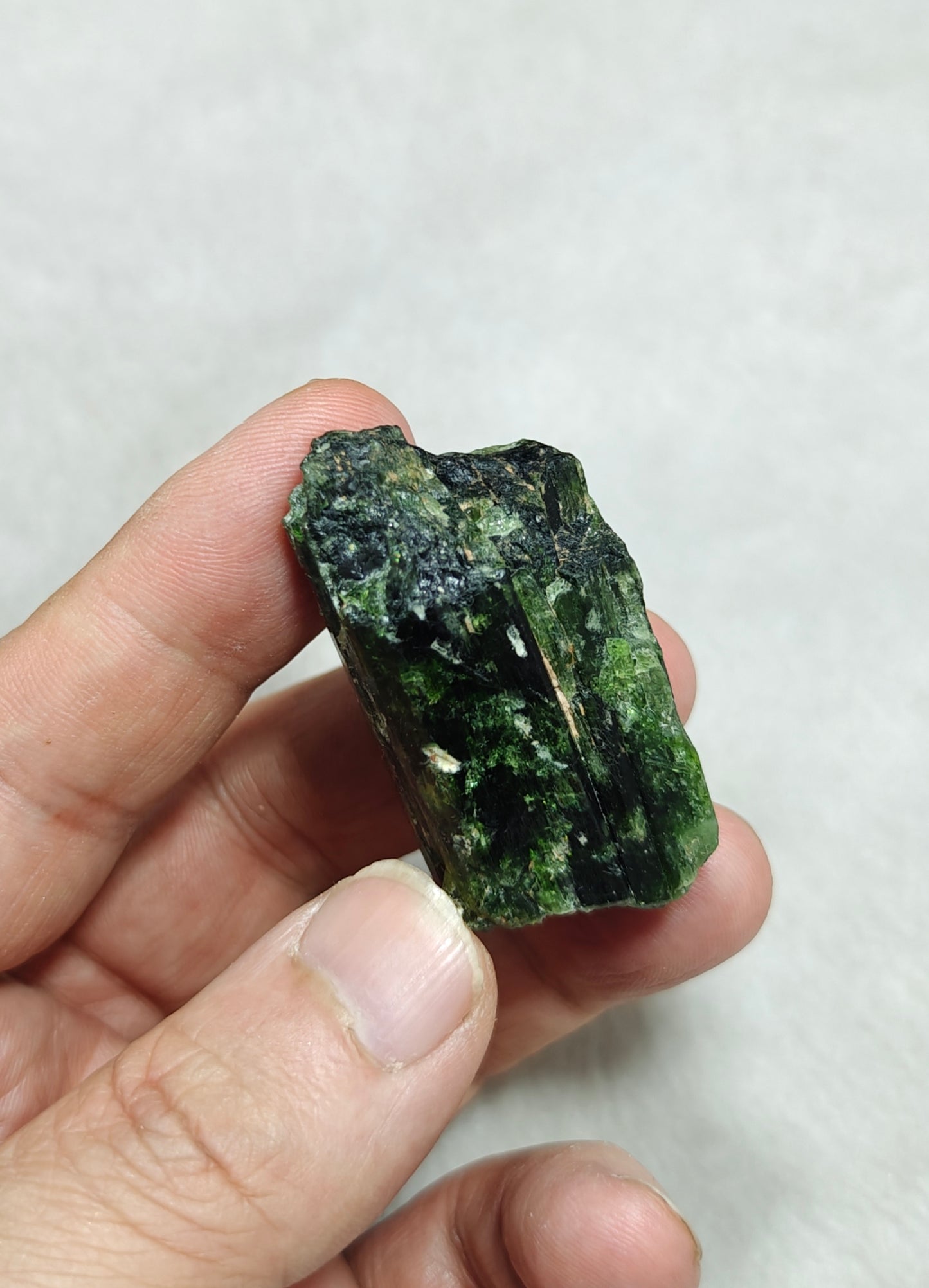 Natural diopside crystal 45 grams