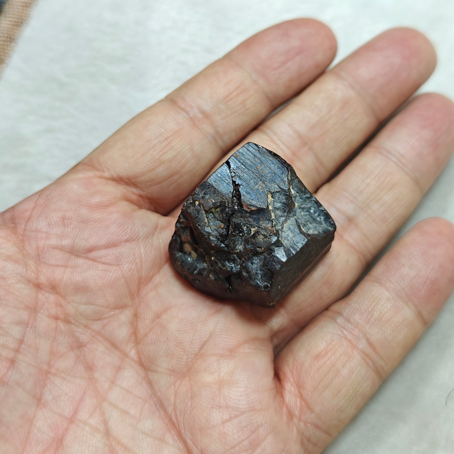 Tantalite crystal 45 grams REPAIRED