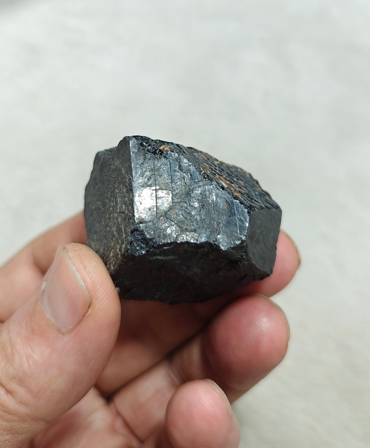Natural hematite crystal 113 grams