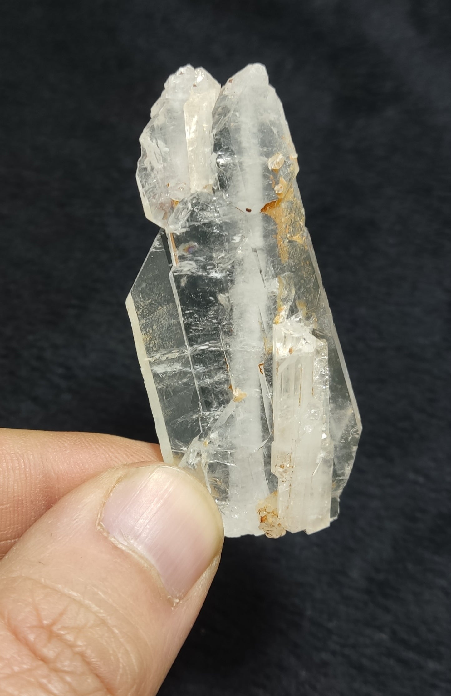 Natural faden quartz crystal 25 grams
