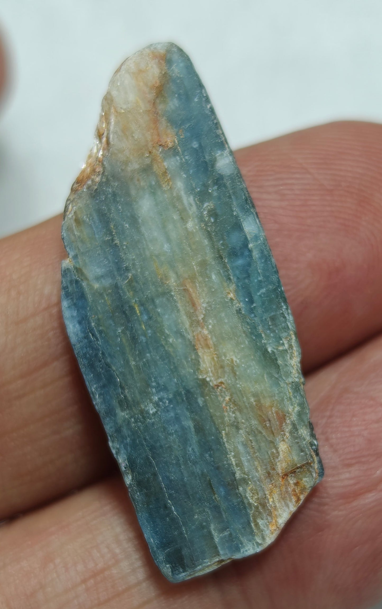 Natural blue kyanite crystal 6 grams