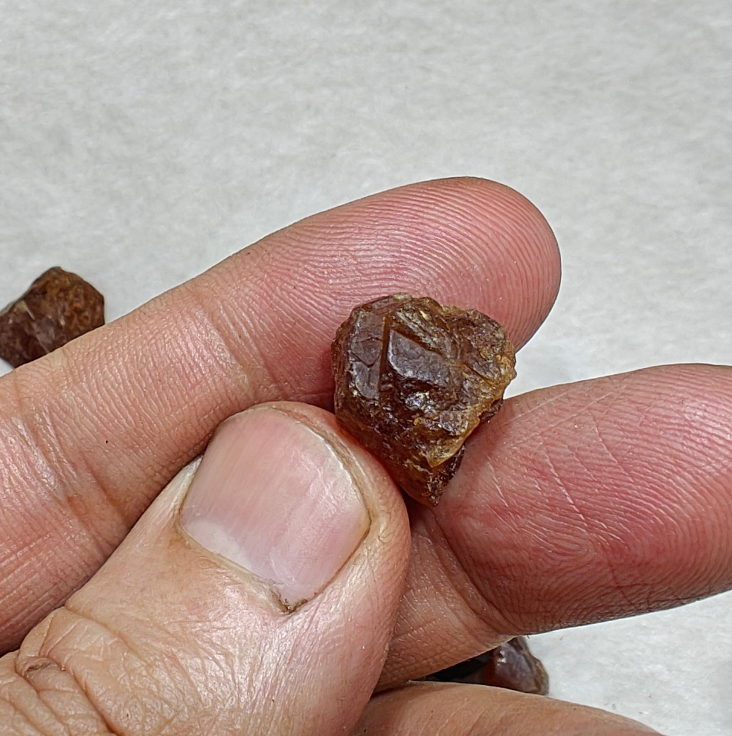 Natural rare bastnasite bastnäsite collection 50 grams