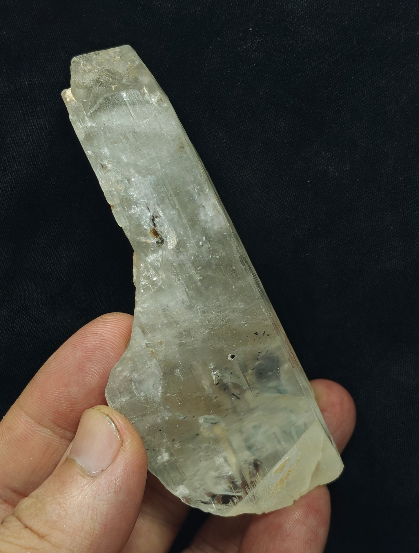 Natural spodumene crystal 167 grams