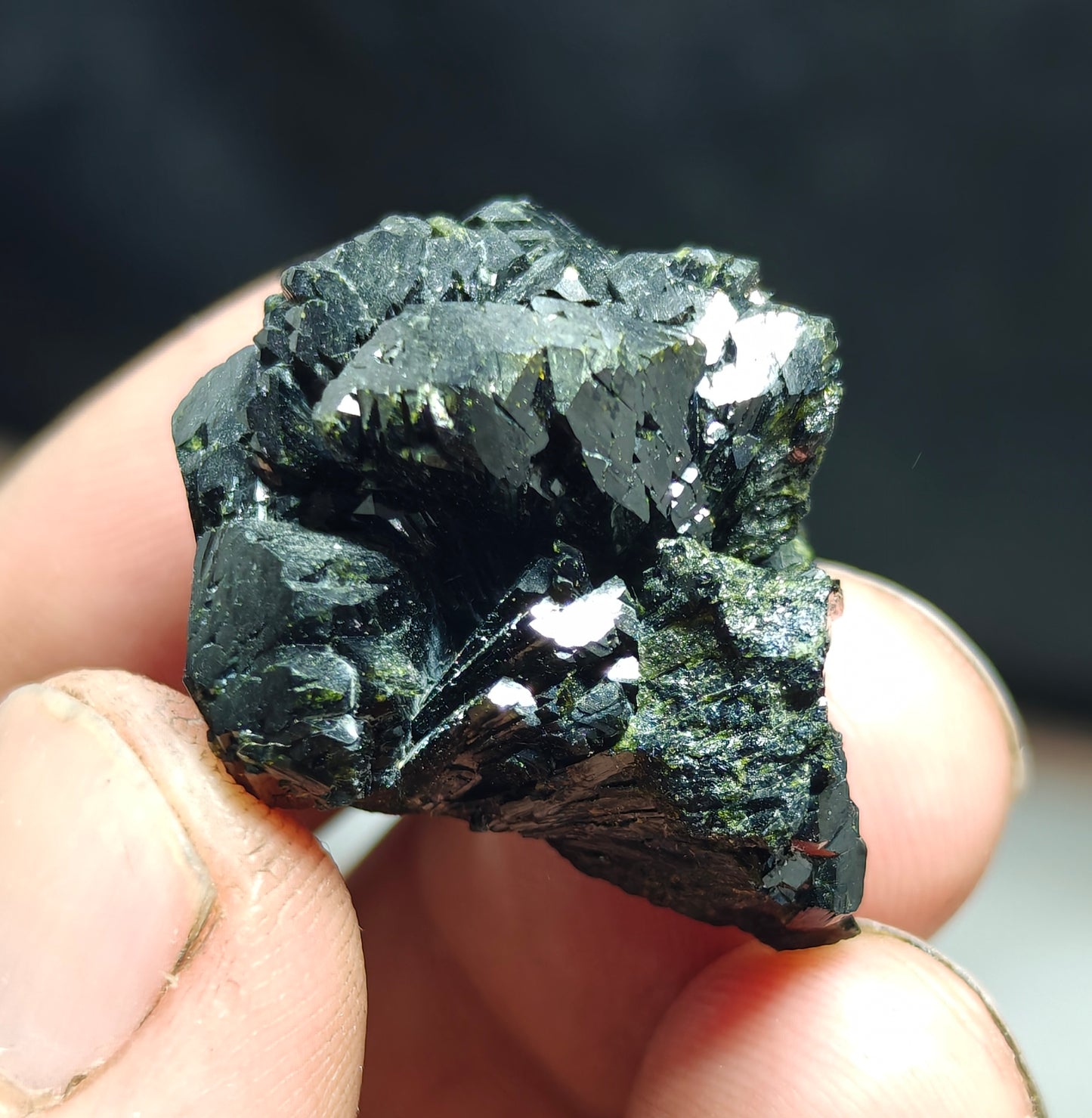 bowtie Epidote 20 grams
