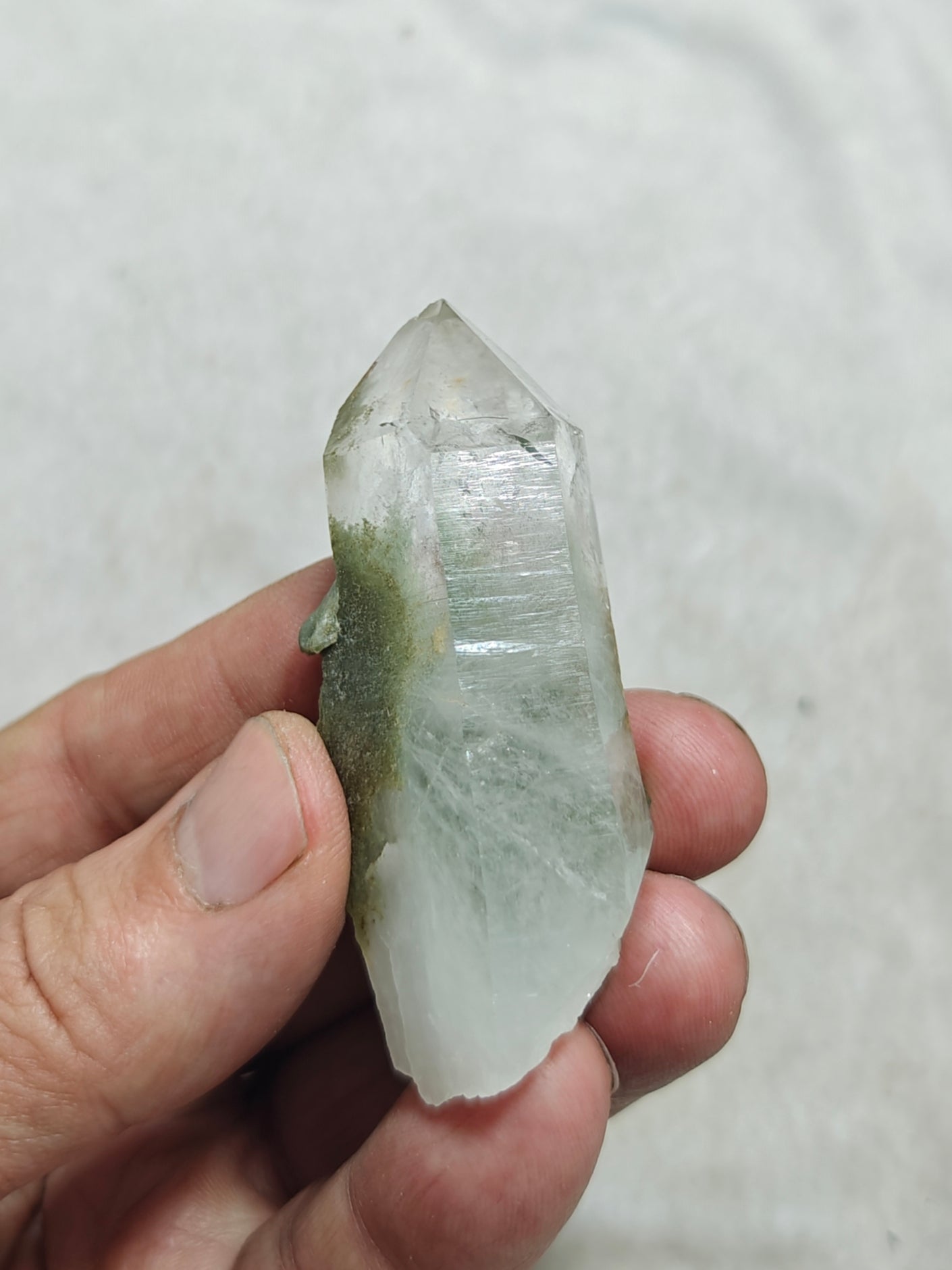 Terminated Chlorite Quartz 44 grams