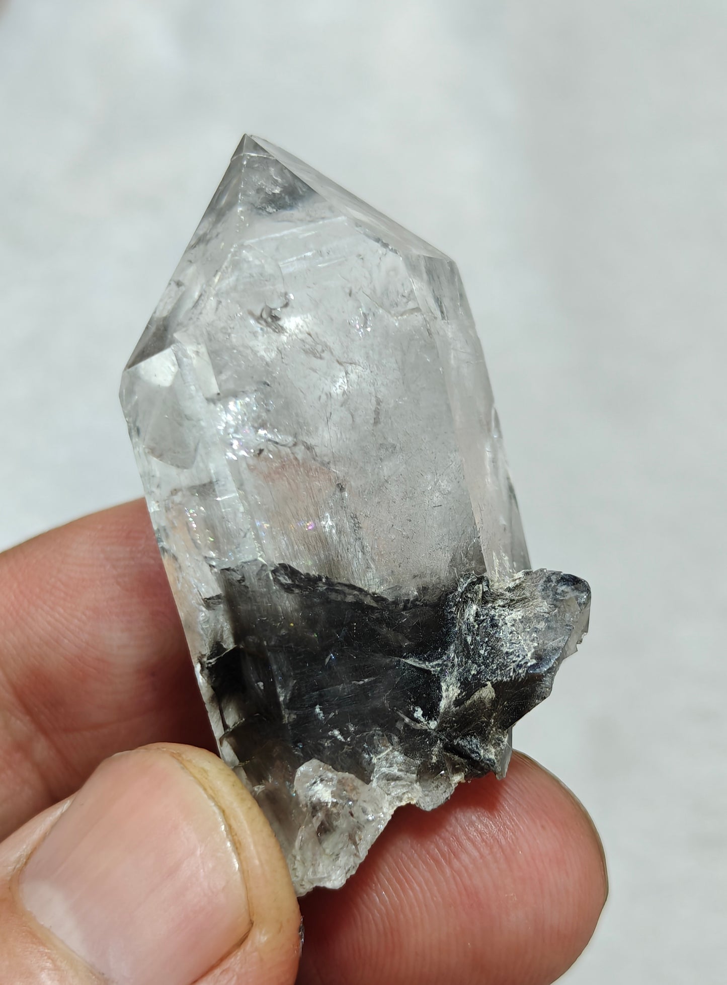 Natural brookite Quartz Crystal 27 grams
