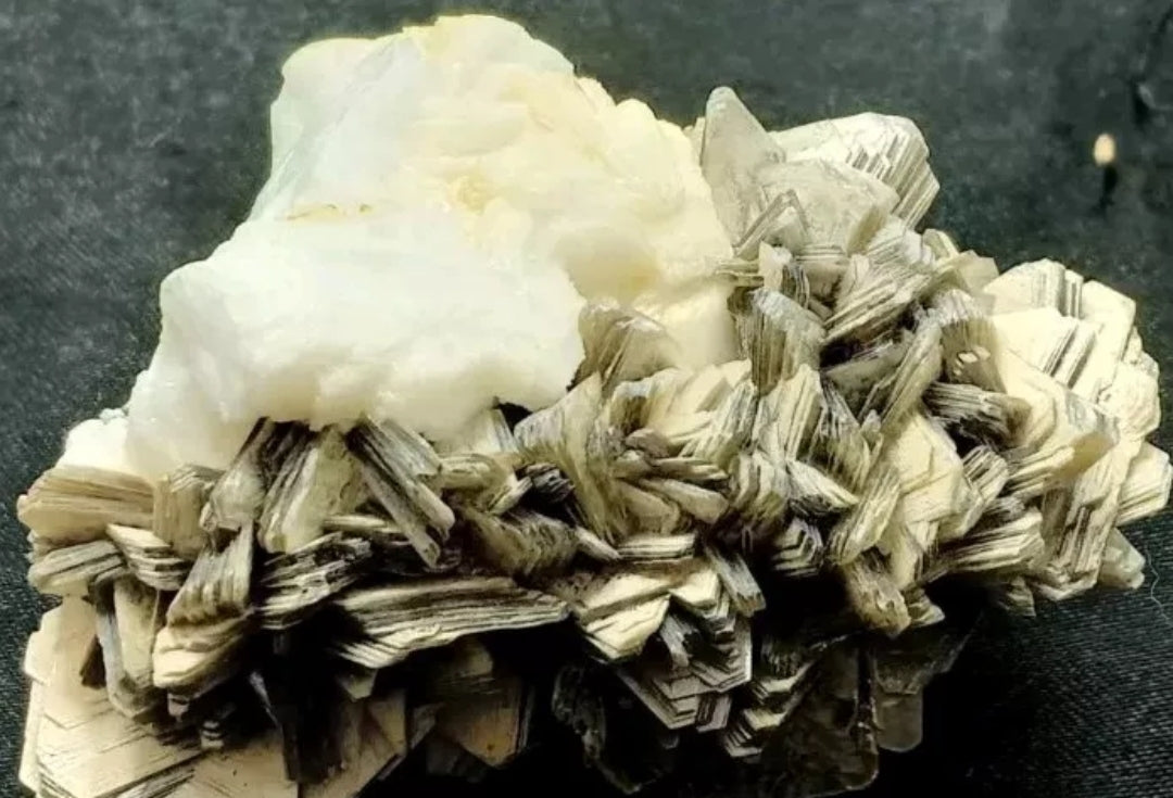 Natural specimen of combination of Albite, Schorl, and Muscovite 137 grams