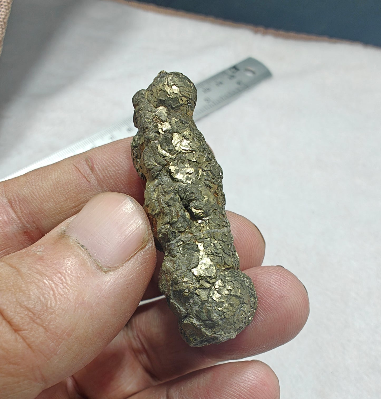 Natural pyrite/marcasite 37 grams