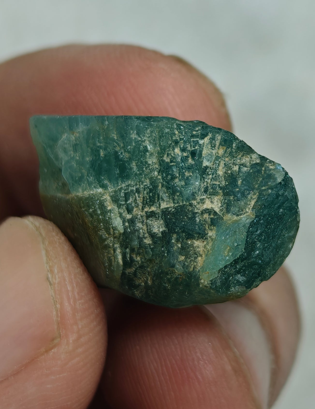 Natural rare Grandidierite 11 grams