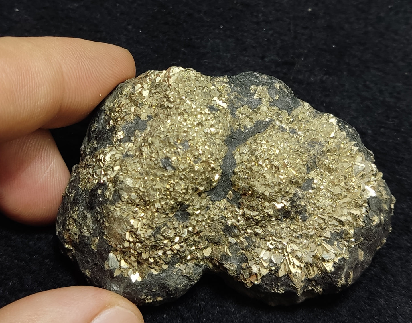 Pyrite/marcasite specimen 230 grams
