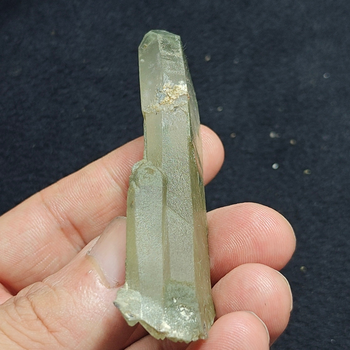 Natural Chlorite Quartz 44 grams