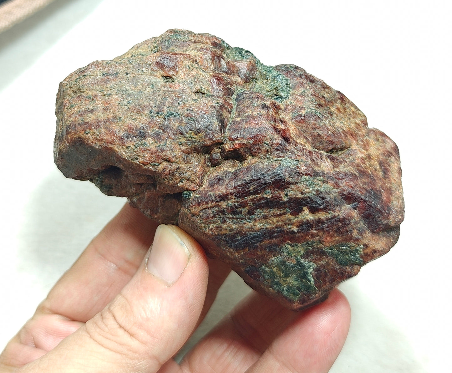 Large Garnet Crystal variety Almandine 613 grams