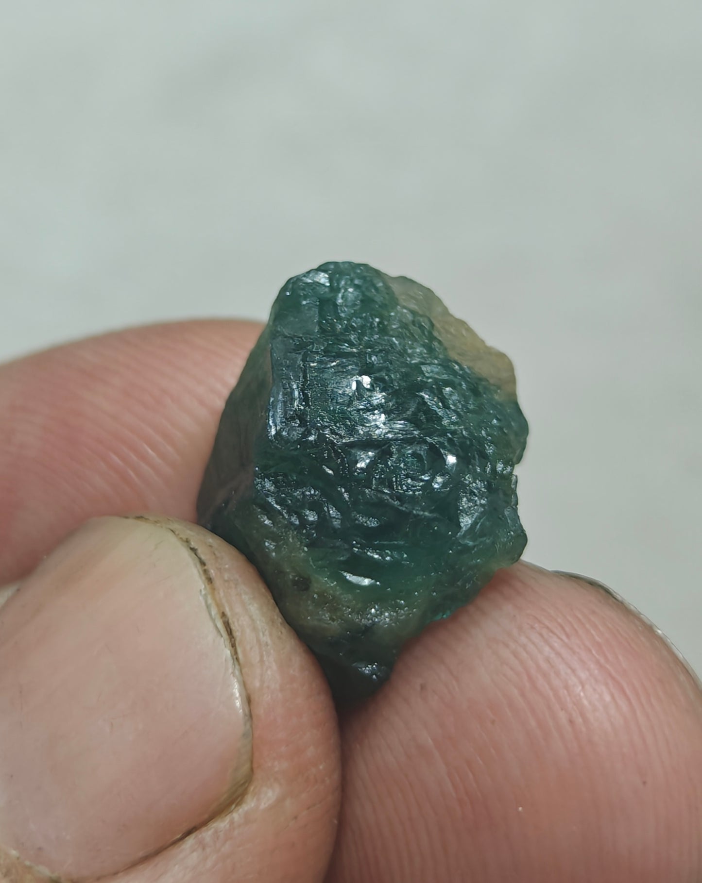 Natural rare Grandidierite 17 carats