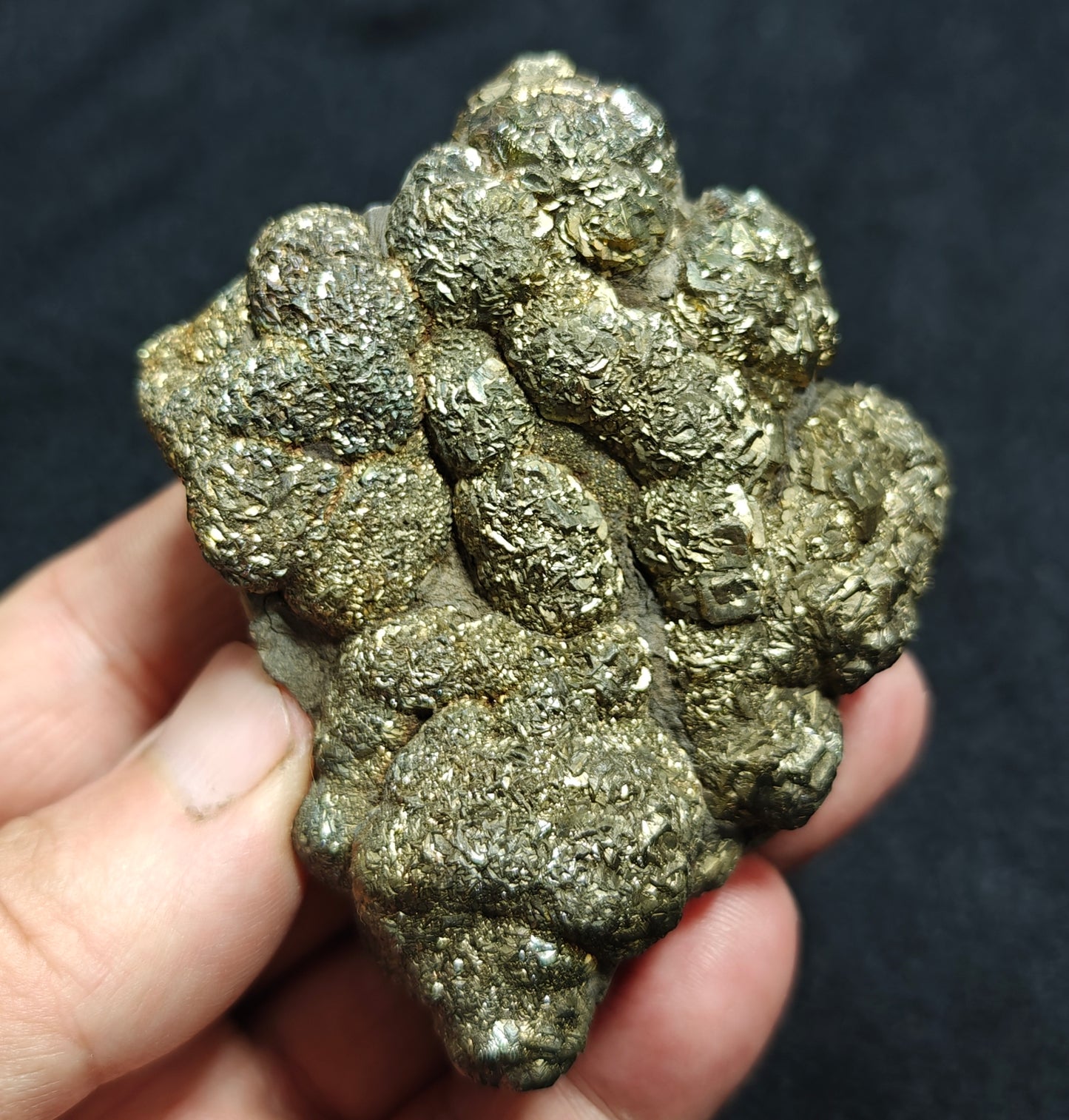 Natural pyrite/marcasite specimen 312 grams