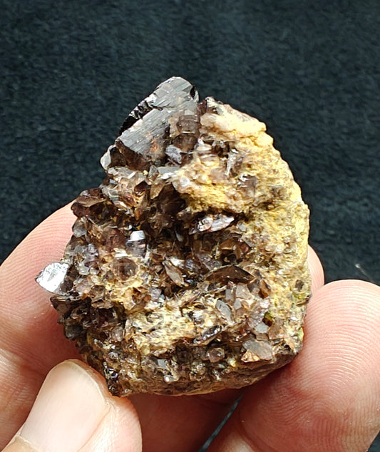 Natural axinite specimen 44 grams