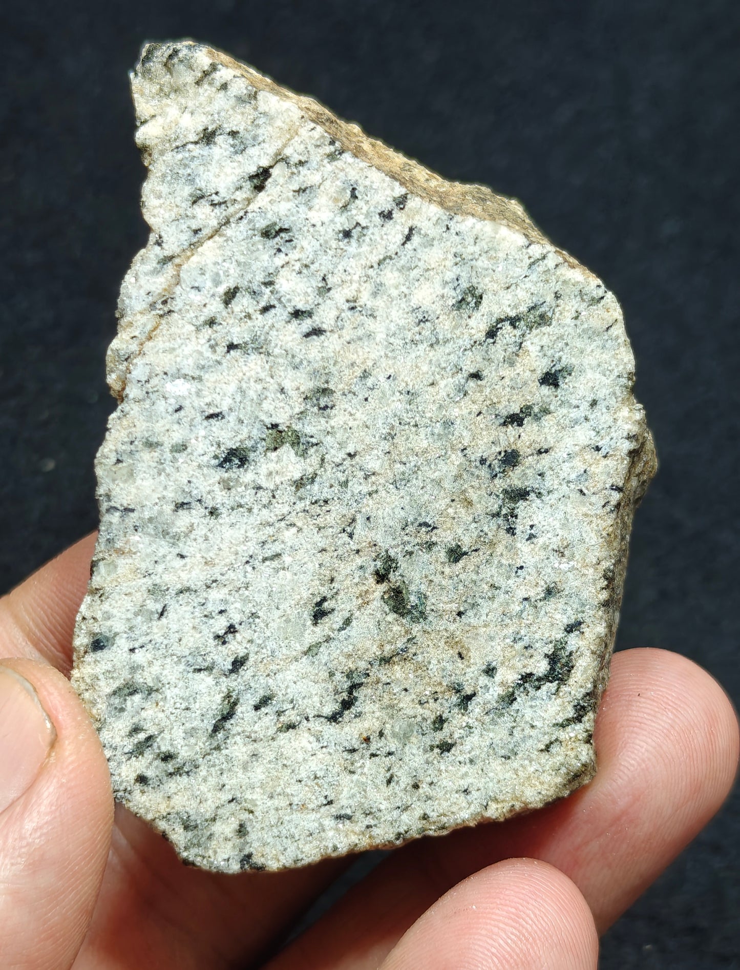 aegirine included Quartz Crystals cluster 95 grams