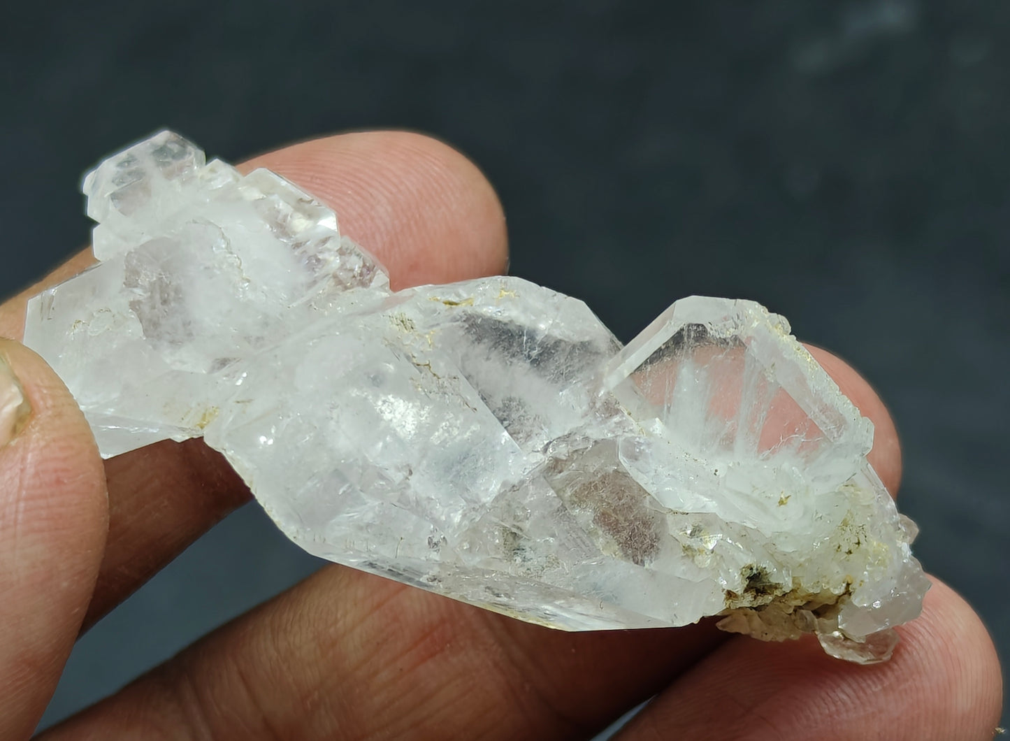 Natural faden quartz crystal 26 grams