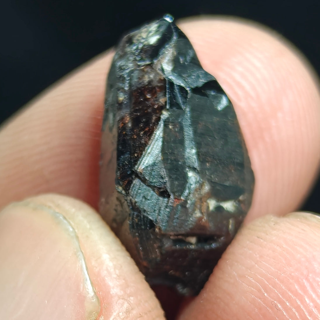 Small Tantalite crystal 4.8 grams
