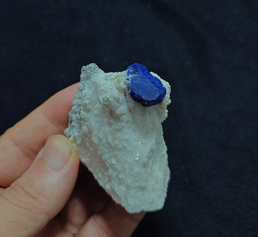 Natural Lazurite on matrix 100 grams