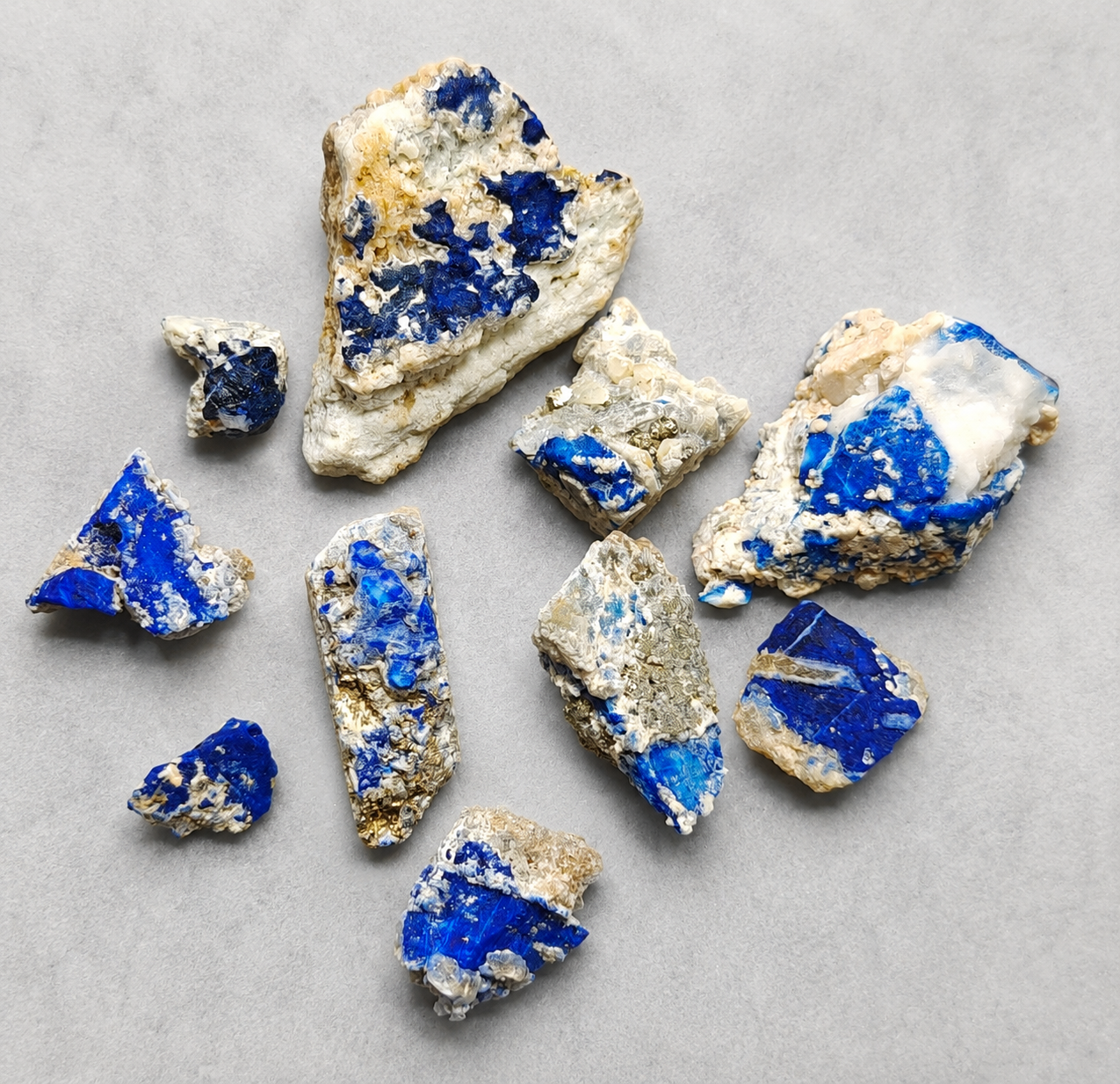 Lazurite sodalite collection 225 grams