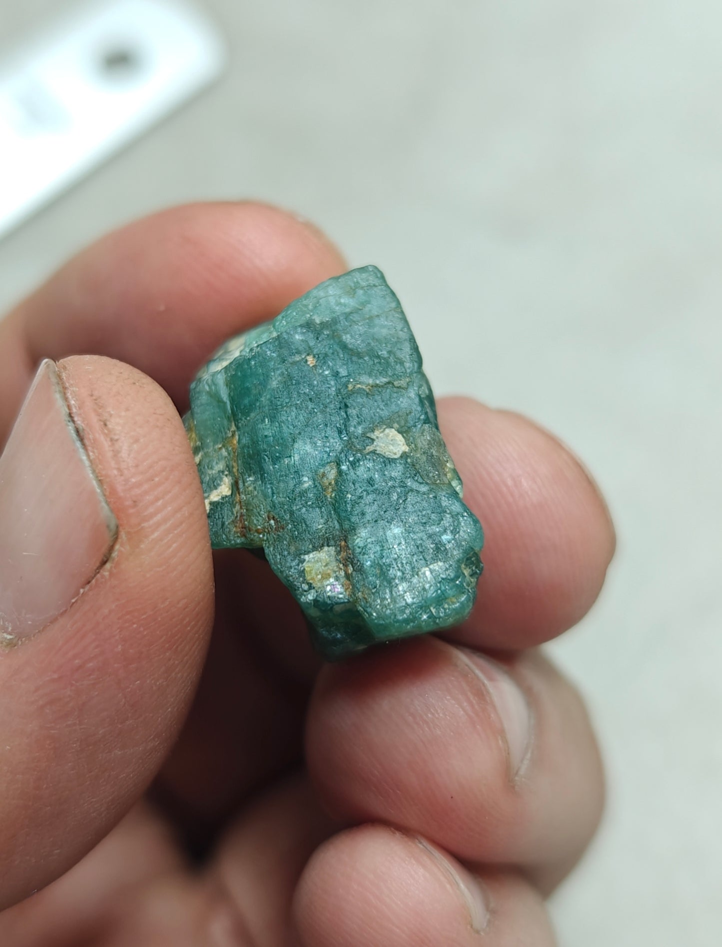 Natural rare Grandidierite 10.5 grams