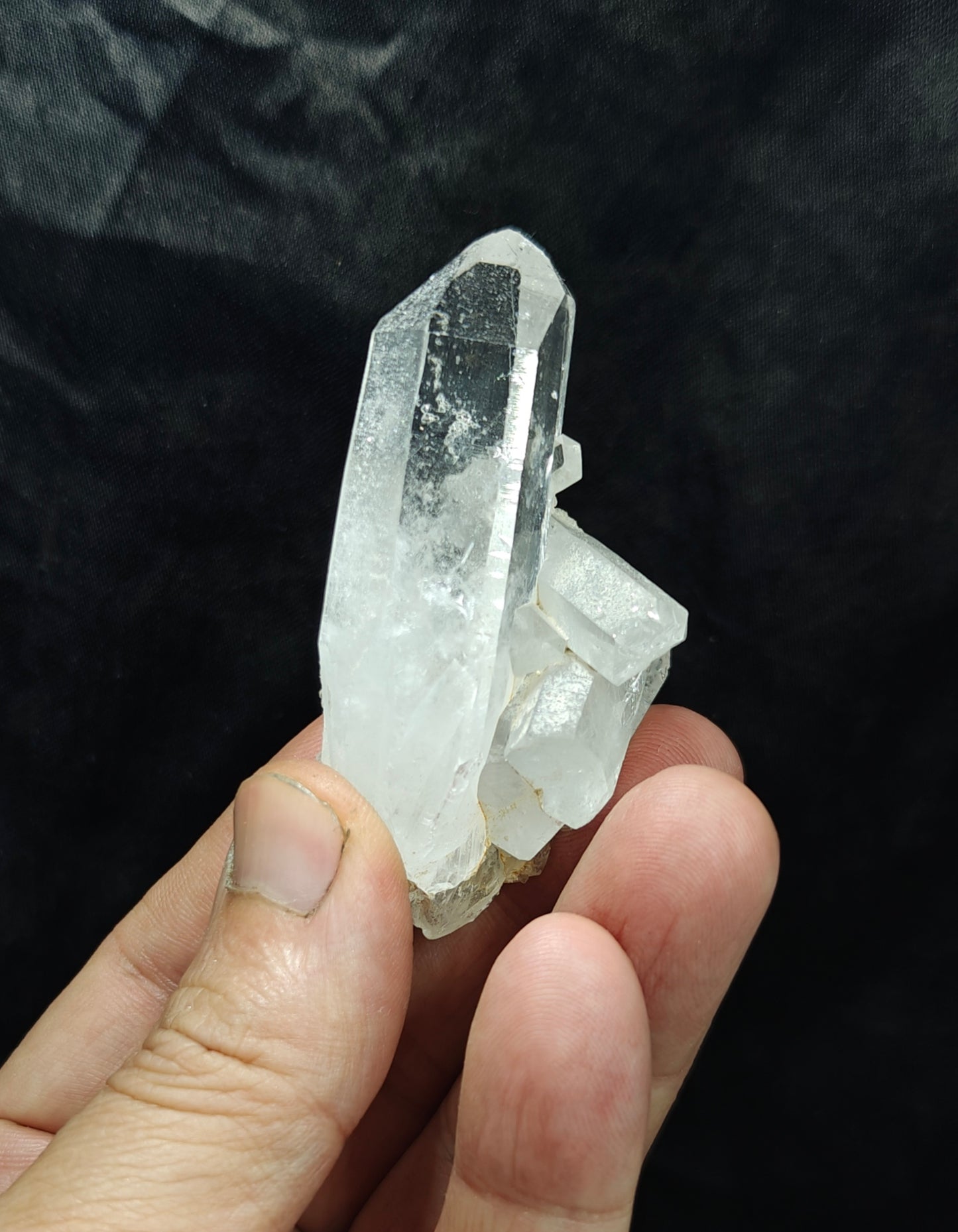 Natural Clear Quartz cluster 74 grams