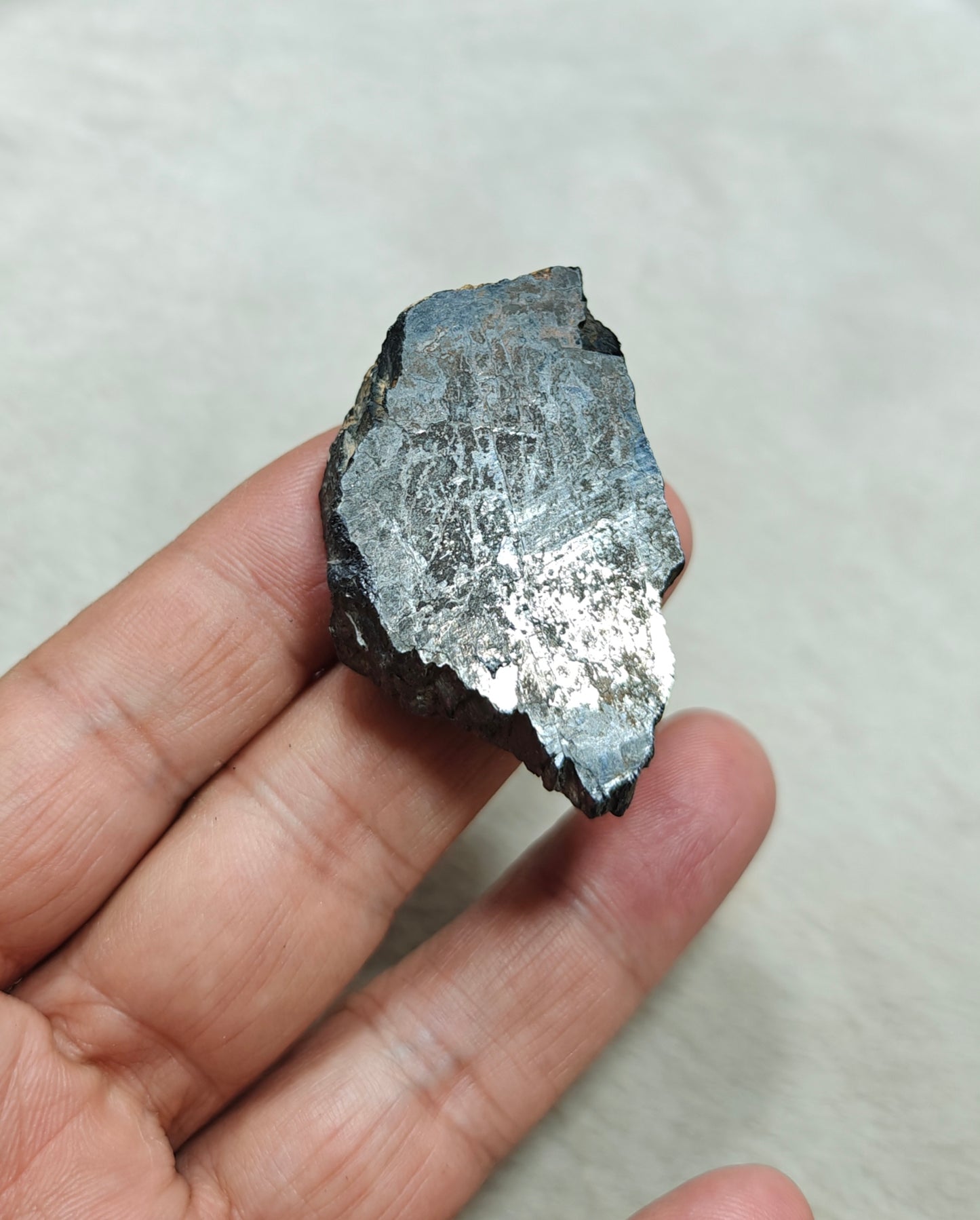 Natural hematite crystal 73 grams