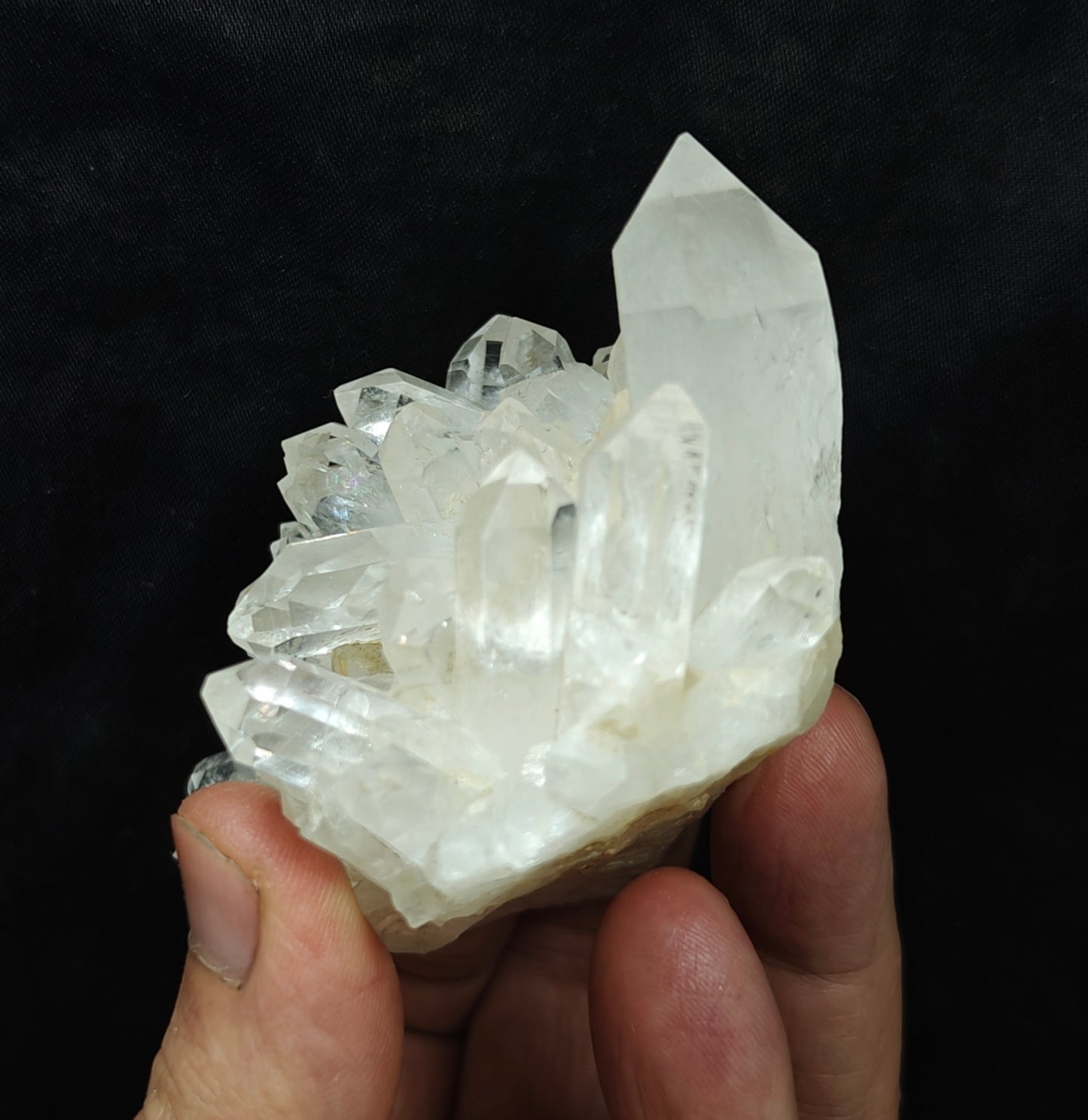 Natural Quartz Crystals Cluster 304 grams