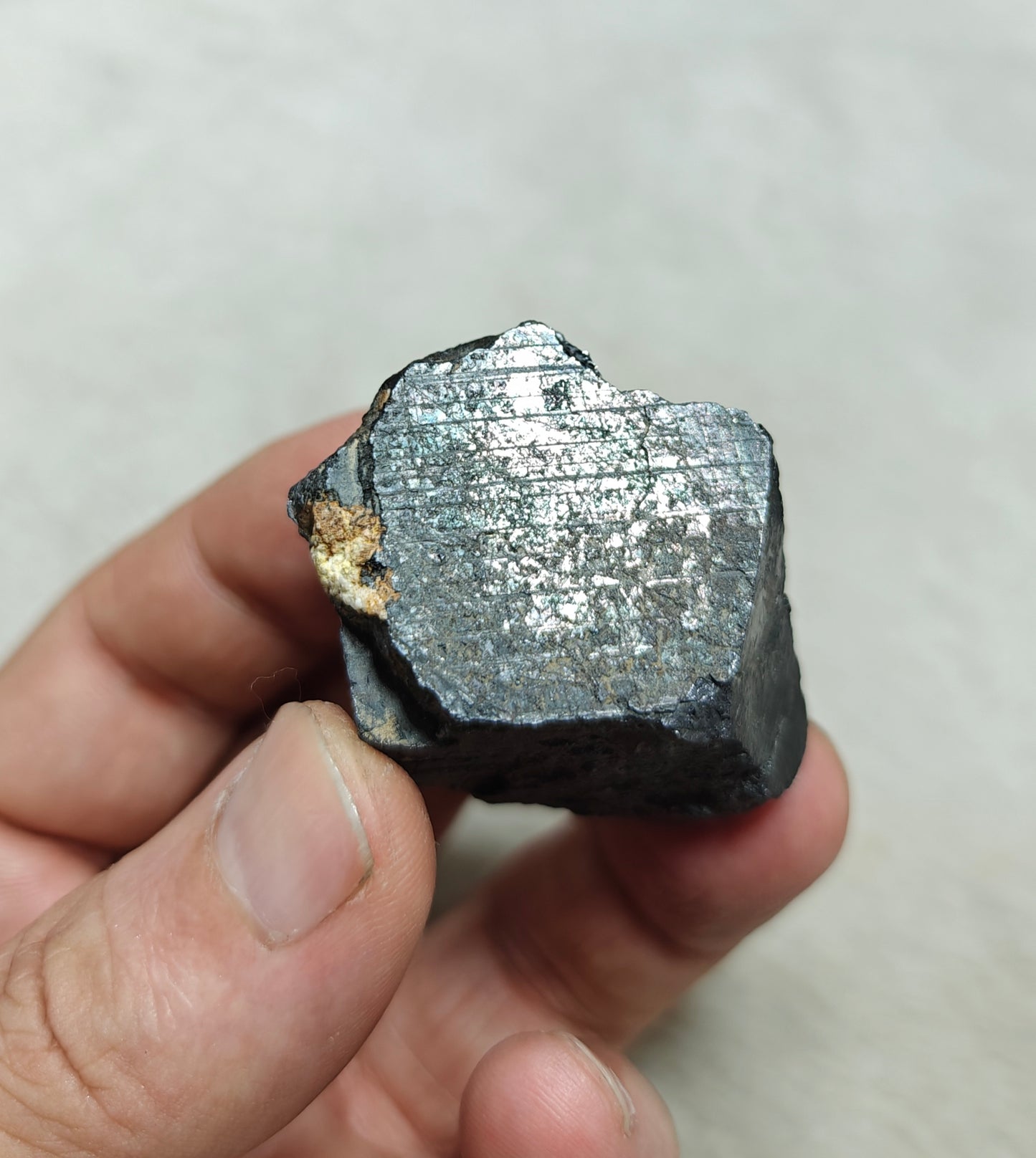 Natural hematite crystal 113 grams